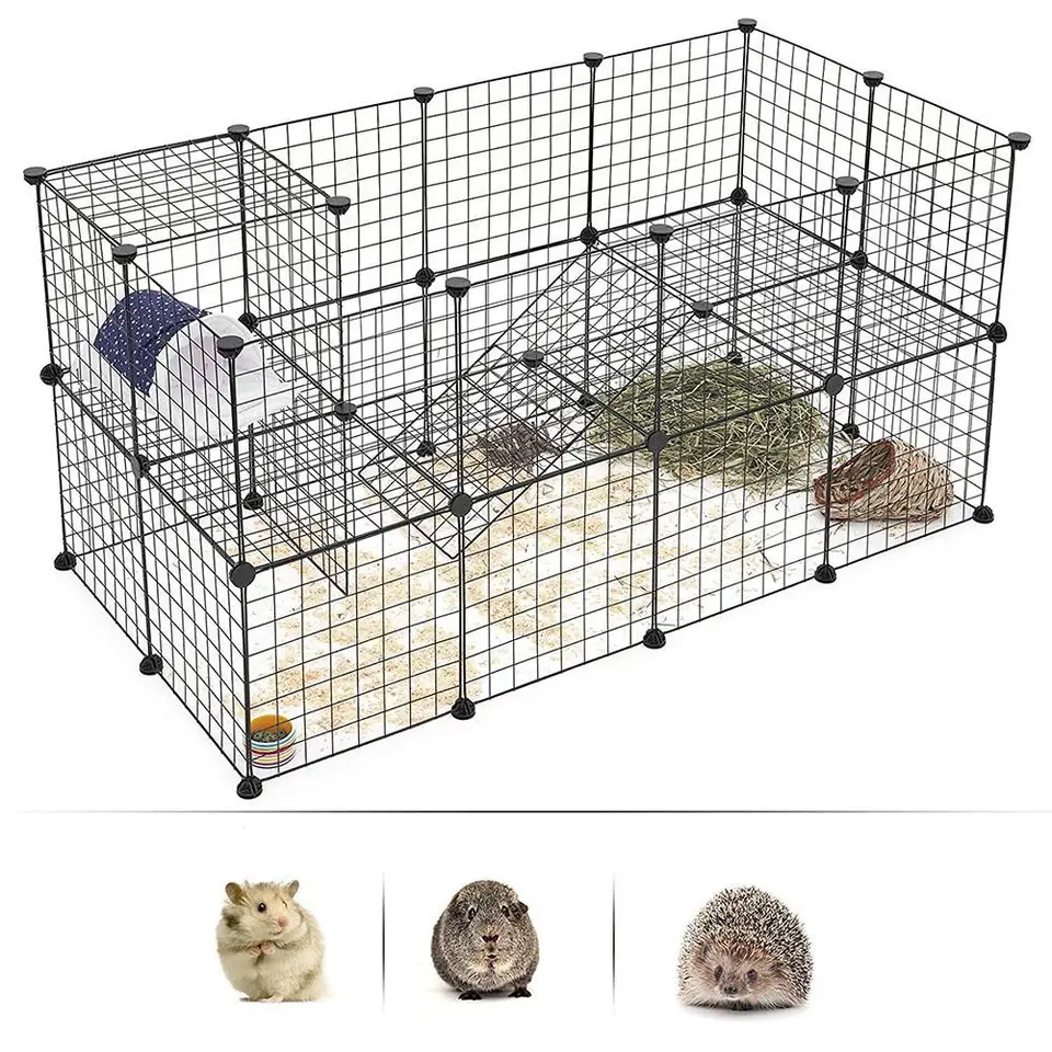 portable bunny playpen