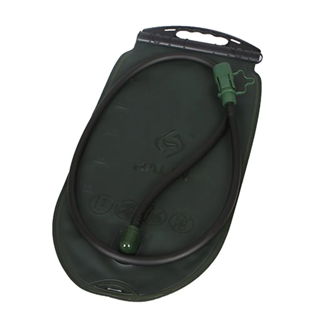 2 шт. 2.5L TPU сумка для питьевой воды для пеших прогулок, скалолазания, инструмент для выживания в пустыне, складные сумки для хранения с соломинкой, для улицы, портативные# D