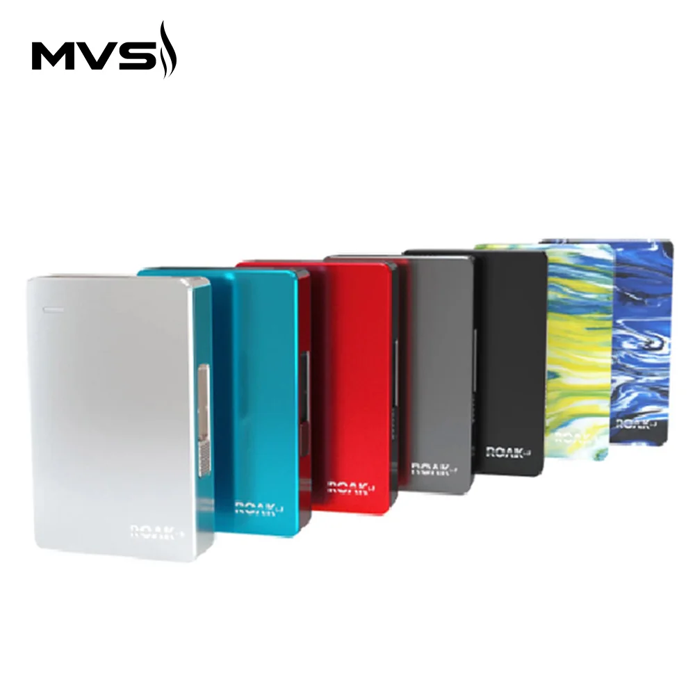 Электронная сигарета под Myvapors myuz Roak pod Комплект 1000 мАч батарея с боковыми