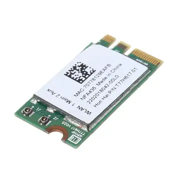 

Wireless Adapter Card for QCA9377 QCNFA435 802.11AC 2.4G/5G NGFF WIFI WLAN Card