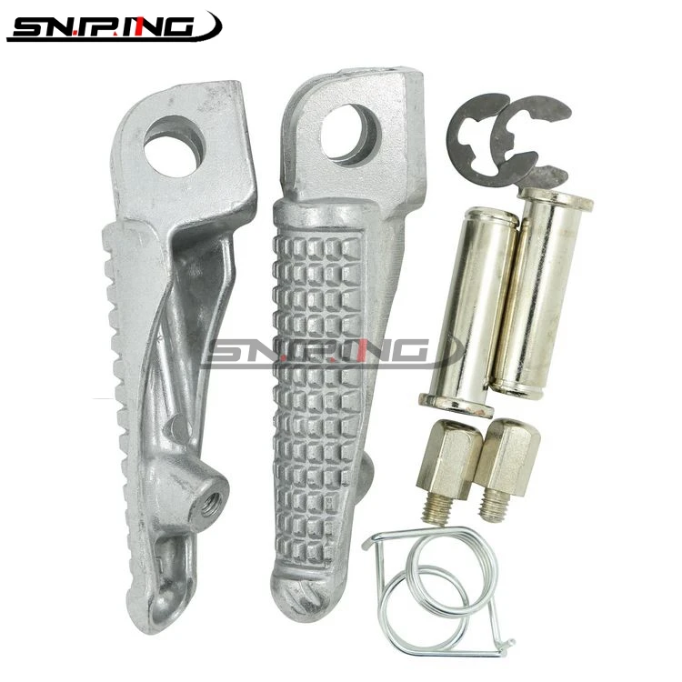 Передние Подножки для мотоцикла подножки Kawasaki Ninja ZX6R ZX10R ZX12R Z1000 Z750 ER6F ZX636 EX650 ER6N NINJA