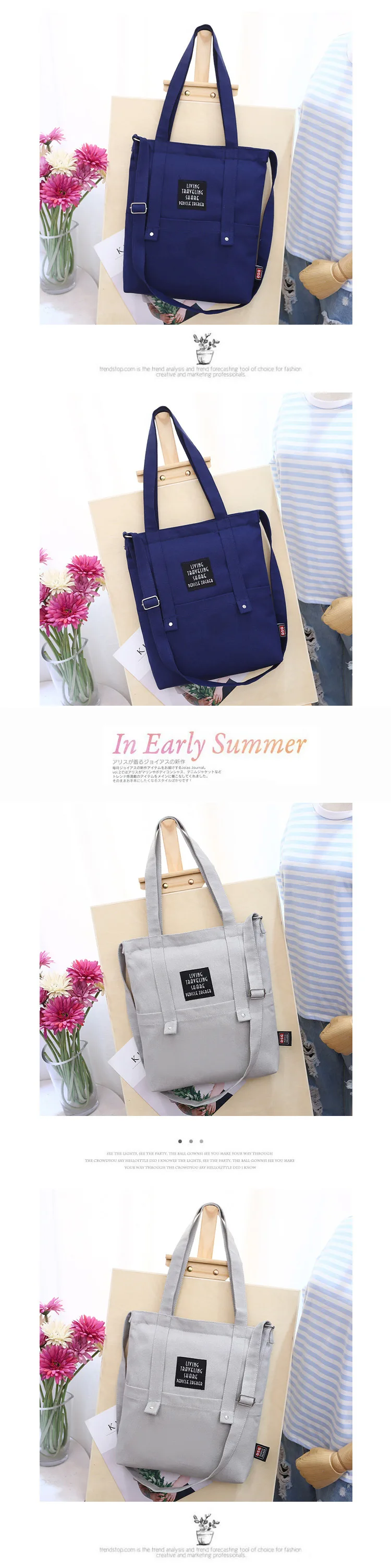 Micro for New Style Women's Literature And Art Solid Color Over-the-shoulder Bag South Korea Simple Versatile Students Shoulder