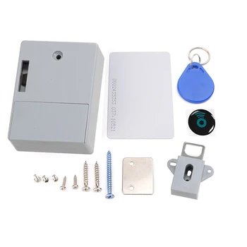 

Digital Drawer Card IC Card Sensor DIY Electronic Invisible Cabinet Anti-theft Invisible Cabinet Kit