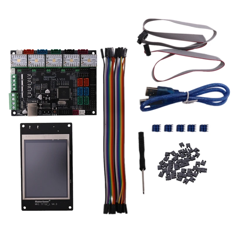 ^Cheap 3D Printer MKS Gen-L V2.0 32Bit Board Motherboard + TMC2209 V1.2x5 Driver + TFT Display ^Cheap 3D Printer MKS Gen-L V2.0 32Bit Board Motherboard + TMC2209 V1.2x5 Driver + TFT Display