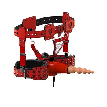 Fully Automatic Wearable Sex Machine for Women Wireless Remote Fuck Machine Hand-Free Telescopic Dildo Vibrator Lesbian Sex Toys 6