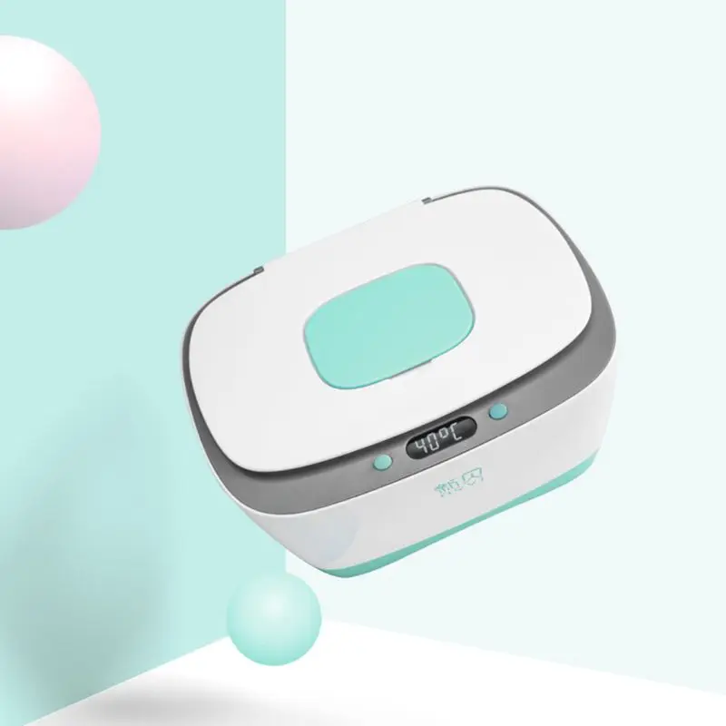 

2019 Household Portable Wipes Heater Baby Wet Paper Towel Thermostat Insulation Heating Box Temperature Adjustable