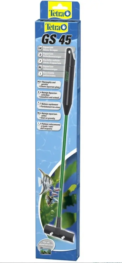 Tetra GS 45 скребок с лезвием без характеристик | Дом и сад