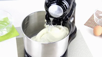 JIQI Электрический продуктовый прилавок миксер крем яичный блендер 4L Кухня Коктейль/торт замешивая хлеб шеф-повар Пособия по кулинарии