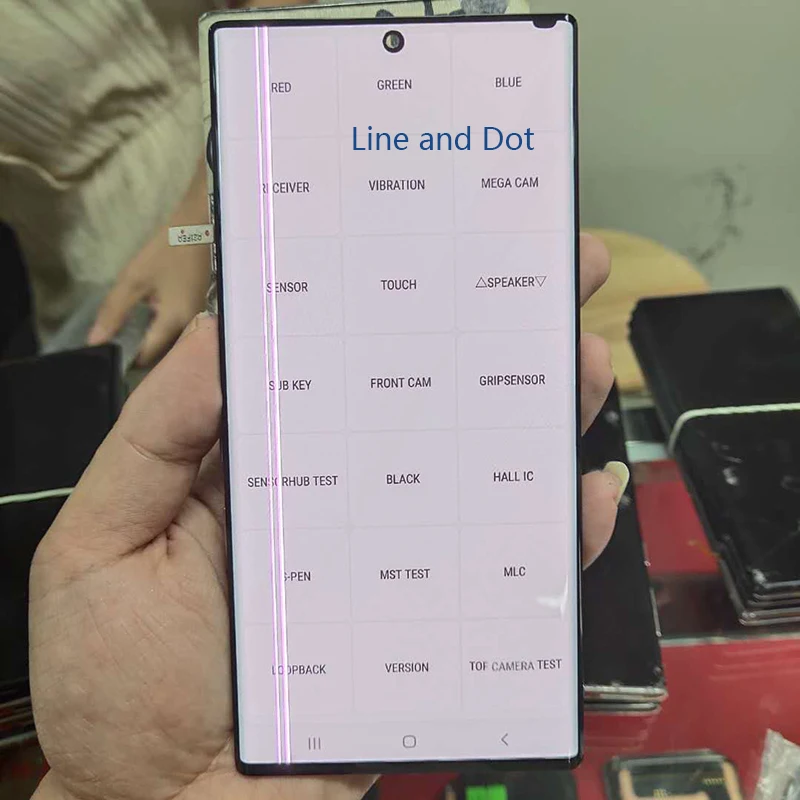 Original LCD For Samsung Galaxy note 10 plus LCD