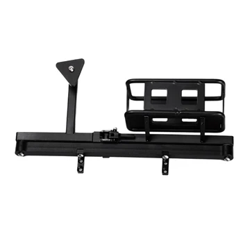 

Aluminum Alloy Bumper Backup Tire Oil Barrel Rack for 1/10 Rc Crawler SXC10 SXC10II D90 D110 Remote Control Crawler Accessories