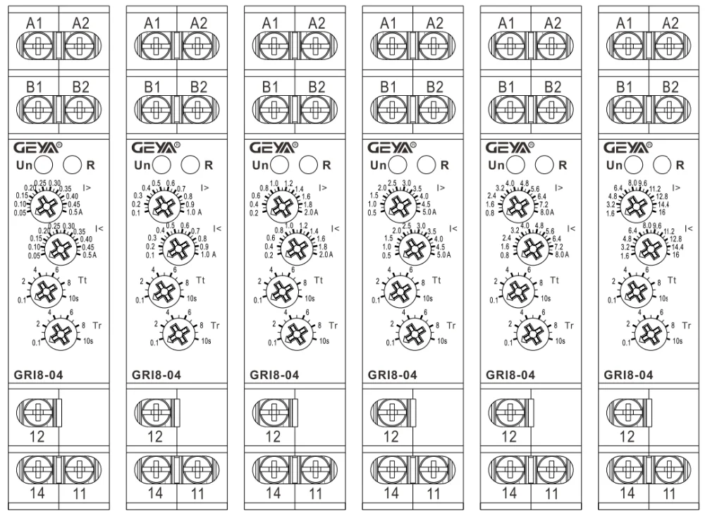 GRI8-04 current relay