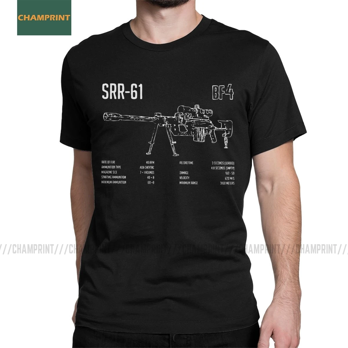 Manner T Shirts Bf4 Battlefield 4 Srr 61 100 Baumwolle T Shirt Kurzarm Krieg Bf1 Shooter Fur V Video Spiel T Hemd O Neck Tops T Shirts Aliexpress