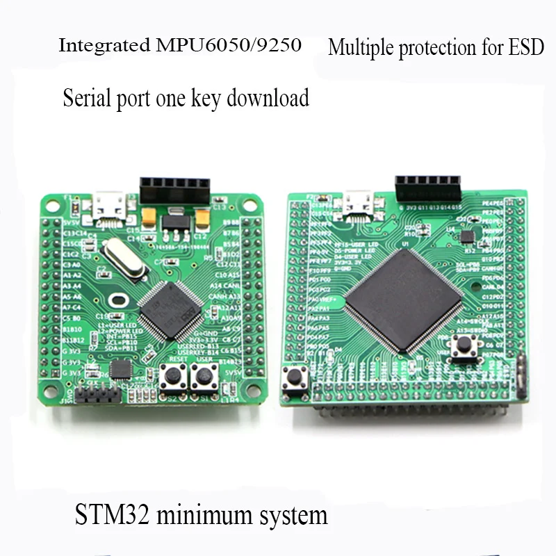 

STM32F103RC F405RG F103ZET6 F407ZE Controller CAN MPU6050 MPU9250