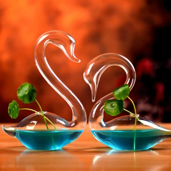 

US Bar Latest Creative Design 3D Swan Cocktail Straw Goblet Bird DIY Molecular Smoky Cocktail Party Glass New Special Drinks Cup