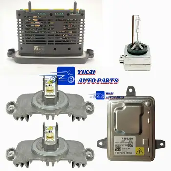 

New Xenon Ballast 63-11-7-317-408 Bulb LED Module Diode 6311-739876 Kit 63-11-7-316-147 for 12-15 BMW 3 Series 320i 328i 335i