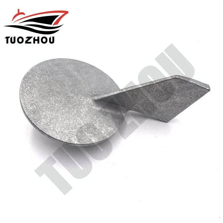 

688-45371-02 Trim Tab Anode For Yamaha 25HP-90HP Parsun T90 T85 outboard motor 2/4 stroke 688-45371