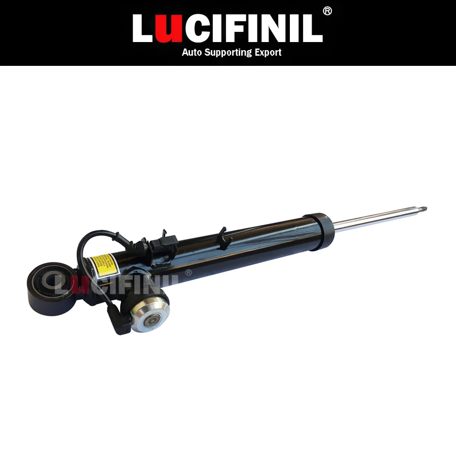 

LuCIFINIL New Shock Absorber Rear Left Suspension Spring With Sensor Gas Pressure Damping Ride Strut Fit Audi Q5 A4 8R0513025J