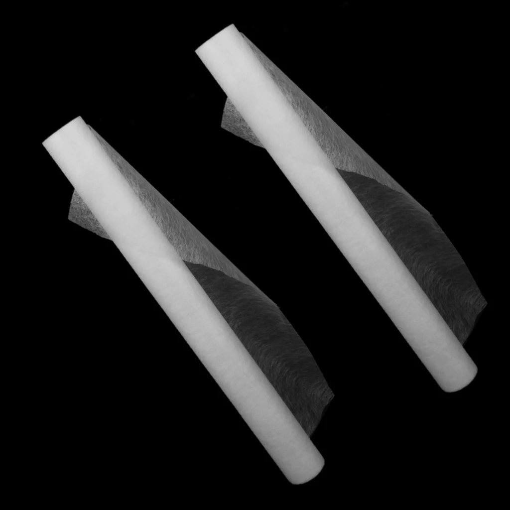 2 Rolls 3 Meters x 40cm Fabric Fusing Tape Adhesive Hem Tape Iron-on Tape Fabric Fusible Bonding Web Tape