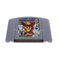 SILVER 64 бит видеоигры картридж игры консоли карты ЕС Версия для nintendo - Цвет: SILVER