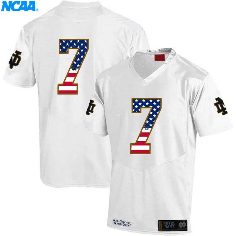 New Arrival High Quality Jerseys Stephon Tuitt#7 College Limited T-shirt Jerseys S-XXXL