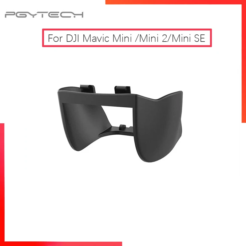 

PGYTECH для DJI Mavic Mini /Mini 2/Mini SE Противоударная бленда для объектива солнцезащитный козырек для дрона аксессуары