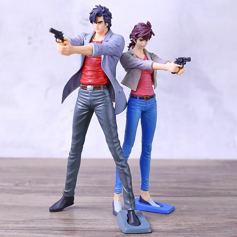 

Banpresto Creator X Creator City Hunter Saeba Ryo / Makimura Kaori PVC Figure Collectible Model Toy