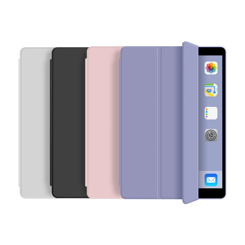 

Case for IPad Air 3 10.5 Funda Folding Stand Auto Wake Sleep Silicone TPU Soft Smart Cover for IPad Air 2019 for Ipad Case