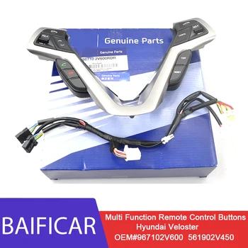 

Baificar New Genuine Multi Function Remote Control Buttons Steering Wheel Audio Switch Control Buttons For Hyundai Veloster