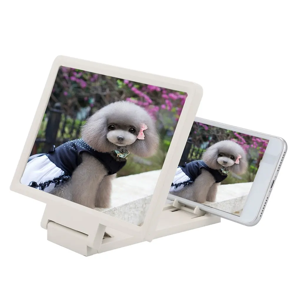 ACEHE портативный 3D экран лупа для сотового телефона xiaomi samsung lenovel планшет видео экран держатель складной увеличенный расширитель