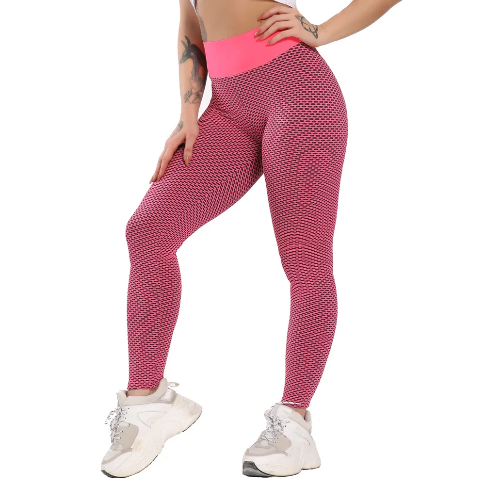 Sexy Booty Leggings Women Textured Scrunch Butt Legging Fitness Sport Leggins Push Up Anti-Cellulite Gym Pants Women Clothes legging