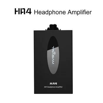 

TRASAM HA4 1000mW Headphone Earphone Amplifier Decoder USB DAC DSD iPhone Android Music Player AMP ES9038Q2M XMOS