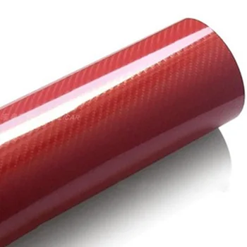 

6D Car stickers and decals styling tuning Carbon Fiber Vinyl Film Waterproof Sticker Car Wrap Roll auto Accessories 152cm*50cm