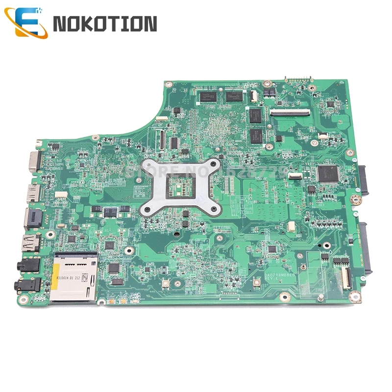 NOKOTION материнская плата для ноутбука acer aspire 5553 5553G MBR6K06001 DA0ZR8MB8E0 основная плата разъем S1 DDR3 1 ГБ GPU Бесплатный процессор