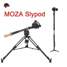 MOZA Slypod Интеллектуальный стабилизатор для карданного стабилизатора с быстрым выпуском для Moza Aircross 2 в 1 автоматизированный слайдер и монопод
