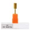MAOHANG 10PCS/LOT 3/32" Gold Carbide Nail Drill Bit Milling Cutter For Electric Manicure Pedicure Machine Device Tool Remove Gel 2