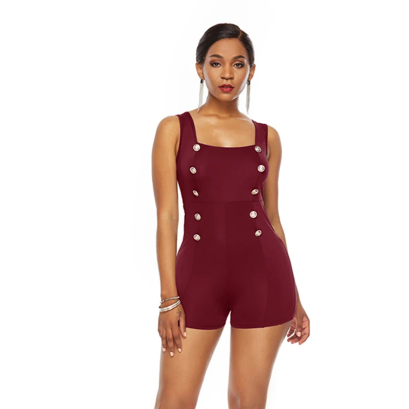 

Fashion Elegant Body Sexy Playsuit Plus Size Office Lady One Piece Jumpsuit Bodysuit Women Femme Romper Clothes Feminino Solid