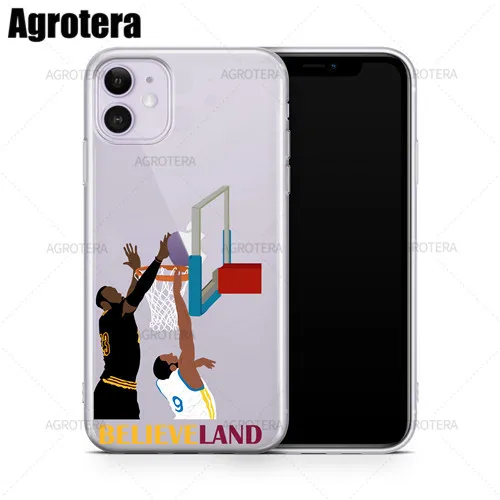Agrotera Phone Cases James Harden Andre Iguodala Paul George Clear TPU Case Cover for iPhone 12 SE2020 XS 13 for iPhone11Pro Max James and Iguodala