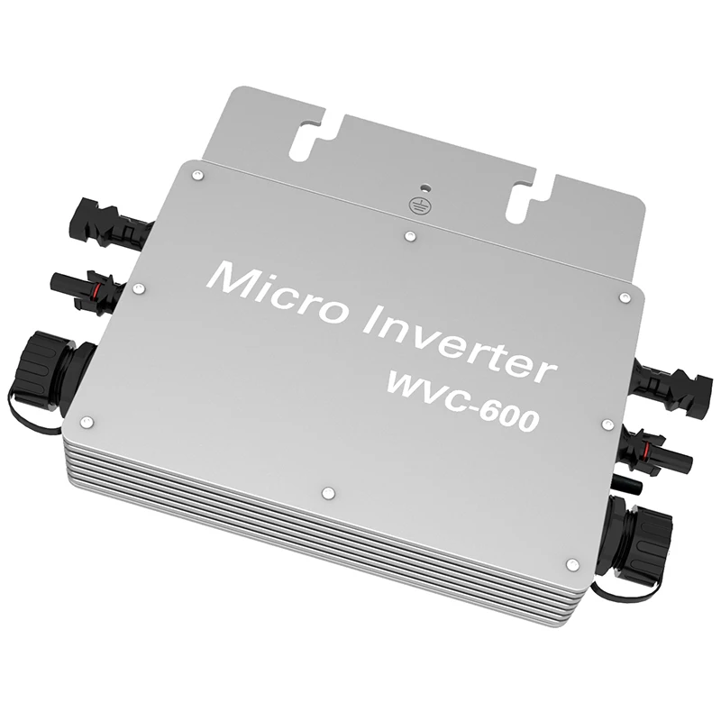 WVC-600 IP65 Солнечный микро-инвертор 600 Вт сетка DC 22-50 В до 100-250 AC чистый синусоидальный