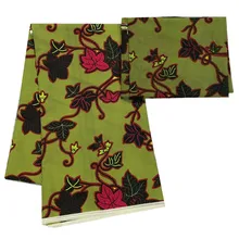 2 ярда шифон 4 ярда audel modell ИМИТИРОВАННАЯ Анкара ткань модал эластичные атласная шёлковая ткань Африканская мягкая восковая ткань с принтом 92312