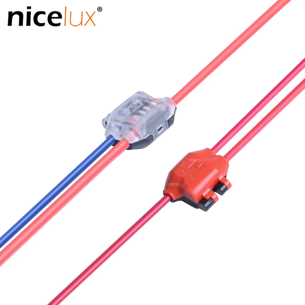 Y Shape 3 Way 1pin Wire Connector Terminal Blocks For 2022awg Cable