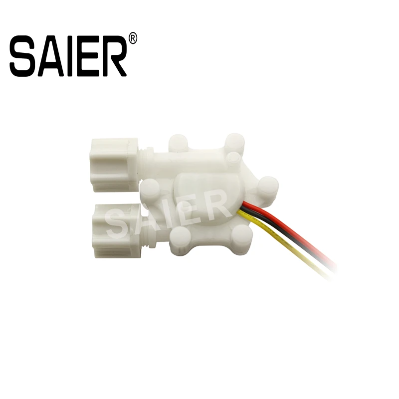 G1/4 Hall магнитный датчик уровня с частотой импульсного сигнала 0 15 1 5 л/мин Saier 6 мм 4