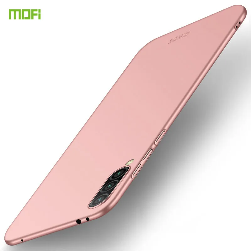 MOFI для Xiaomi mi CC9e чехол для ПК Жесткий Роскошный защитный чехол для Xiaomi mi CC9e Fundas Phone Shell - Цвет: Rose Gold