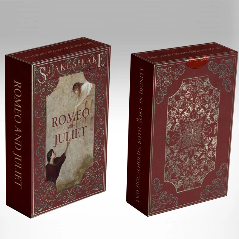 Велосипедные карты Ромео и Джульетта игральные Волшебная категория покерные для