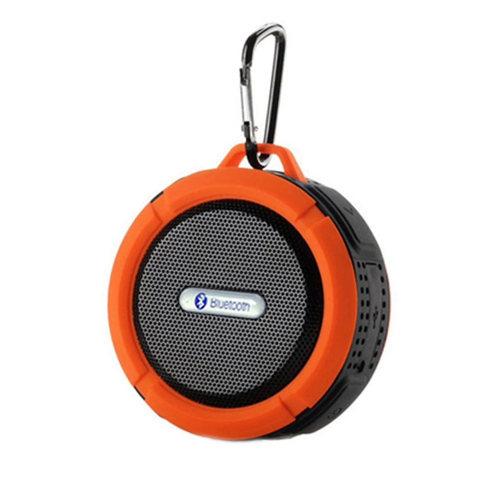 NO.5 C6 Bluetooth динамик открытый водонепроницаемый звуковой ящик беспроводной звуковой ящик поддержка вставки tf-карты - Цвет: NO.5