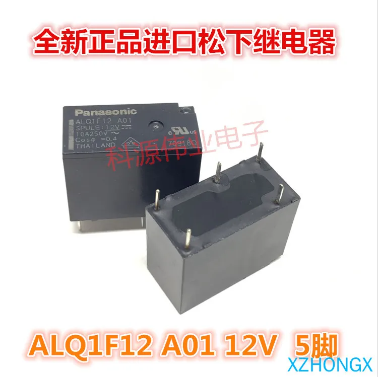 Подлинный ALQ1F12 A01 12 V pin 5 tipo 10A | Электронные компоненты и принадлежности