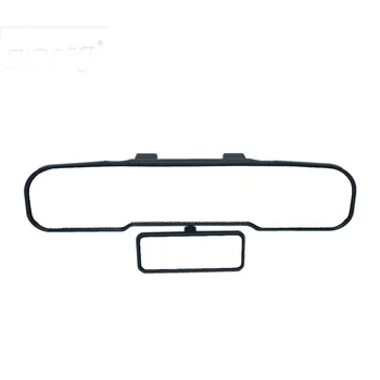 

2 In 1 Interior Safety Mirrors Universal Double Rotatable Child View Infant Kids Wide Angle Car Rearview Mirror