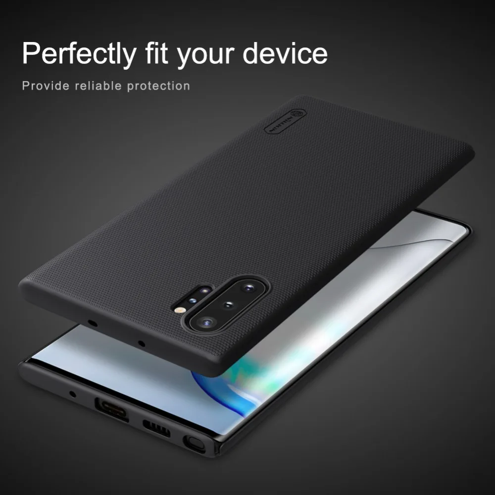 Для samsung Galaxy Note 10 S10 S9 S8 Plus S10E чехол Nillkin PC Матовая защитная задняя крышка для samsung S10 S9 S8 Plus S7 Edge чехол