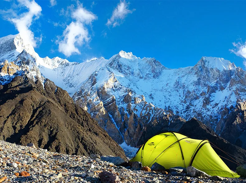 Naturehike Igloo 2 двойной местный альпийский Тент Открытый 2 Человек Кемпинг Туризм снег плюс ветростойкий и анти-холодный дождь палатка