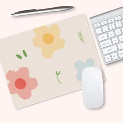 Para a colocação livre criativo round mouse pad jogo almofada do mouse antiderrapante base de borracha à prova dwaterproof água escritório mouse pad deskpad mesa esteiras
