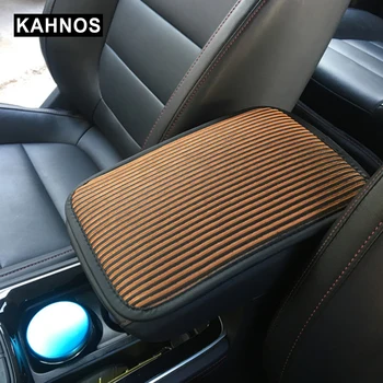 

Car Armrest Box Pad Cover Arm Rest Center Console Cushion Cover Durable Wear Carpet Anti-Scratch Mat for Car Auto SUV